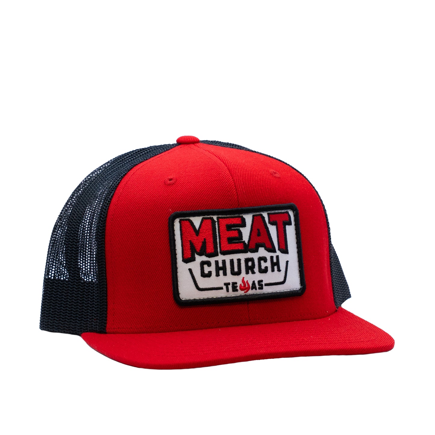 red-patch-hat-j1 RedMCTexasFlatBill.jpg