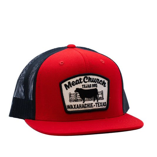 tejas-bbq-patch-hat-red-black-l0 RedMCwCowFlatBill.jpg